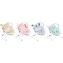 Sdraietta MoMi GLOSSY per bambini fino a 9 kg Bunny