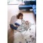 Sdraietta MoMi GLOSSY per bambini fino a 9 kg Bunny