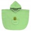 Poncho Accappatoio Chicco Verde Rana 12m+