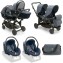 Trio Gemellare Cam Twin Pulsar Blu 625