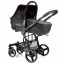 Carrozzina Be Cool Bandit 3 Cocoon Grey