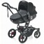 Carrozzina Jane Crosswalk Matrix Black