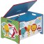 Cassapanca Porta Giochi Fisher Price aperta