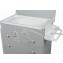 Cassettiera Fasciatoio Picci 4 Cassetti Bo-Bo Grigio
