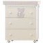 Cassettiera Fasciatoio Azzurra Design Funky