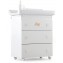 Cassettiera Fasciatoio Azzurra Design Web Bianco