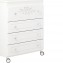 Cassettiera Fasciatoio Baby Expert Diamante Bianco