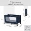 Lettino da Campeggio Hauck Dream N Play Plus Navy