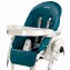 Rivestimento Seggiolone Peg Perego Siesta e Prima Pappa Zero3 Petrolio