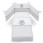 Completo Piumone Erbesi Charly Bianco Grigio