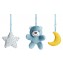 Arco Lettino Chicco Rainbow Sky Blu