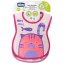 Set Bavaglini Chicco Easy Meal Bib 2pz Rosa