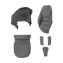 Rivestimento Color Pack Urban Chicco Anthracite