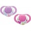 Succhietto Chicco Physio Compact Silicone 2 Pz Rosa 16-36m