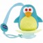 Portasucchietto Chicco Clip Clap Copritettina Pinguino /