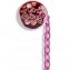 Catenella Portasucchietto Suavinex Rotonda Haute Couture Oro Fucsia