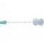 Clip Chicco Con Catenella Verde Acqua