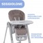 Seggiolone Chicco Polly Magic Relax Cocoa