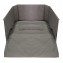 Completo Piumone Sfilabile per Culla Look at Me 80x50 Grigio Tortora