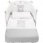 Completo Piumone Sfilabile Pali Birba Grigio