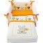 Completo Piumone per lettino Pali Smart Arancio