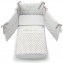 Completo Piumone Lovely Pois Azzurra Design