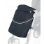 Coprigambe Brevi per Passeggino Grillo 2.0 Blu Notte