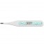 Termometro Chicco Digitale Pediatrico Digi Baby Verde Acqua Bolle