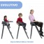 Seggiolone Chicco Crescendo Up Etna Black Re_Lux