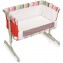 Culla Brevi Nanna Oh Corallo Multicolor Co-sleeping