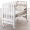 Lettino Culla Co-Sleeping Contact Azzurra Design Bianco con Materasso OUTLET