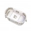 Culla Trasformabile in Lettino Co-Sleep Montessori Cuoricini Leonardo Naturale