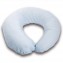 Cuscino Allattamento Billo e Pallina Piquet Azzurro Pois