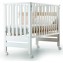 Lettino Culla Co-Sleeping Contact Azzurra Design Bianco con Materasso OUTLET