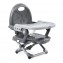 Rialzo Sedia Chicco Pocket Snack Dark Grey