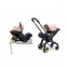 Seggiolino Auto Passeggino Doona I 2 In 1 i-Size R129 Gruppo 0+ Blush Pink