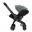 Seggiolino Auto Passeggino Doona X 2 In 1 i-Size R129 Gruppo 0+ Slate Green