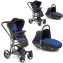 Duo Nurse Be Cool Bandit Twice Cool Double Face Royal Lilac /