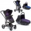 Duo Nurse Be Cool Bandit Twice Cool Double Face Royal Lilac /
