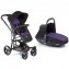 Duo Nurse Be Cool Bandit Twice Cool Double Face Royal Lilac /
