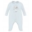 Tutina Nanan Orsetto Azzurro Taglia 1 Mese 