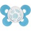 Succhietto Chicco Physio Forma Silicone Celeste 6-16m