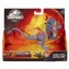 Dinosauro Mattel Jurassic World Attacco Selvaggio Dilophosaurus