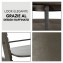 Seggiolone in Legno Hauck Alpha+ Select Charcoal