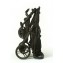 Passeggino Gemellare Baby Monsters Easy Twin 3S Nero