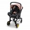 Seggiolino Auto Passeggino Doona I 2 In 1 i-Size R129 Gruppo 0+ Blush Pink