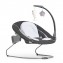 Sdraietta Hauck Alpha Bouncer 2 in 1 Melange Grey