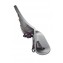  Seggiolino Bici Posteriore Okbaby Eggy Pack Argento/Blu