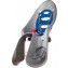 Seggiolino Bici Posteriore Okbaby Eggy Pack Argento/Blu