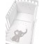 Completo Piumone Erbesi Elly Bianco Grigio